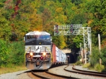 NS 9950 through Musconetcong Tunnel